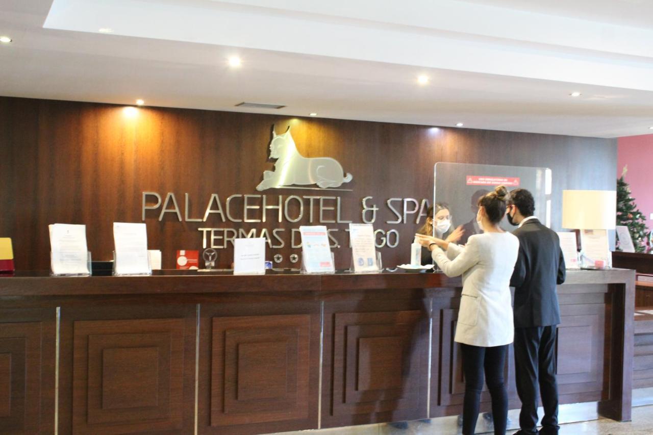 Palace Hotel & Spa Termas De Sao Tiago Пенамакор Екстериор снимка