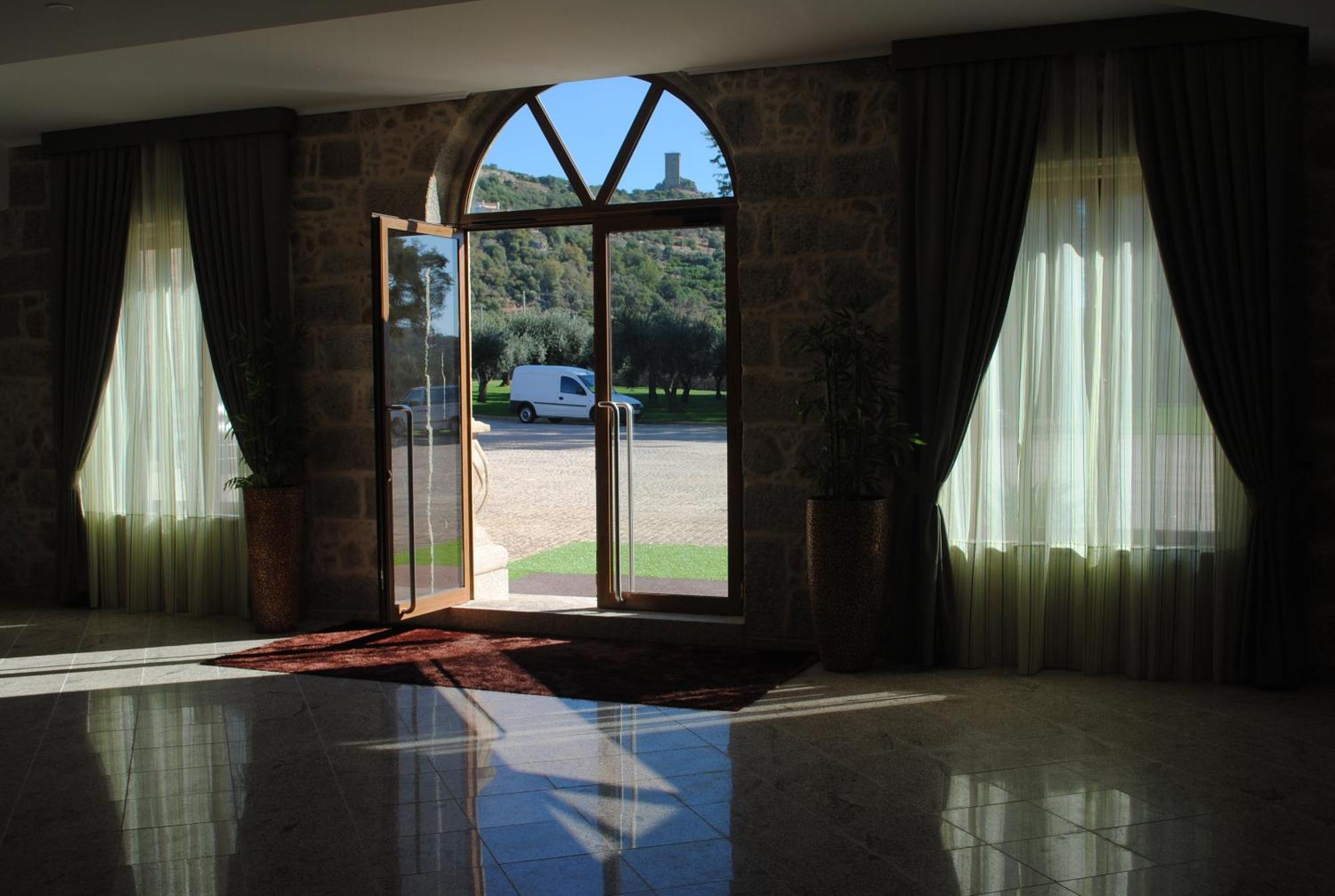 Palace Hotel & Spa Termas De Sao Tiago Пенамакор Екстериор снимка
