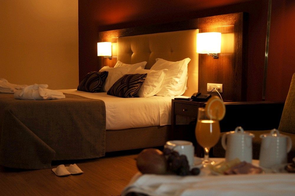 Palace Hotel & Spa Termas De Sao Tiago Пенамакор Екстериор снимка