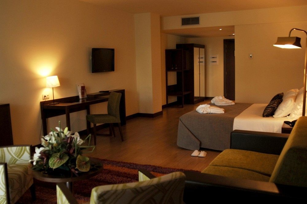 Palace Hotel & Spa Termas De Sao Tiago Пенамакор Екстериор снимка